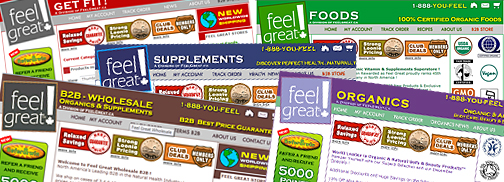 FeelGreat.ca Stores